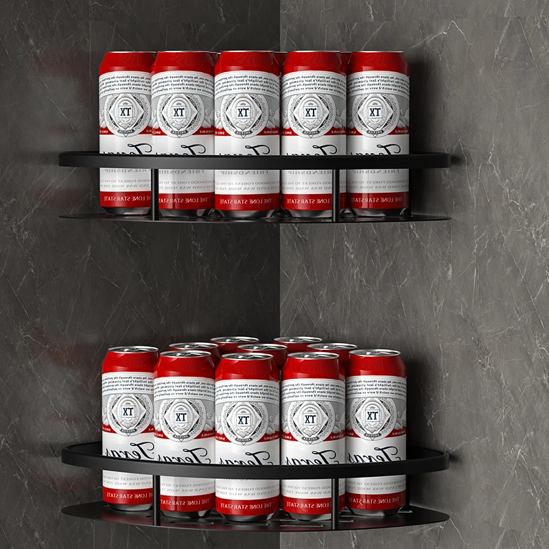 No-drill Bathroom Shelves Corner Shelf Shower Storage Rack Holder Toilet Organizer Accessories | Дом и сад