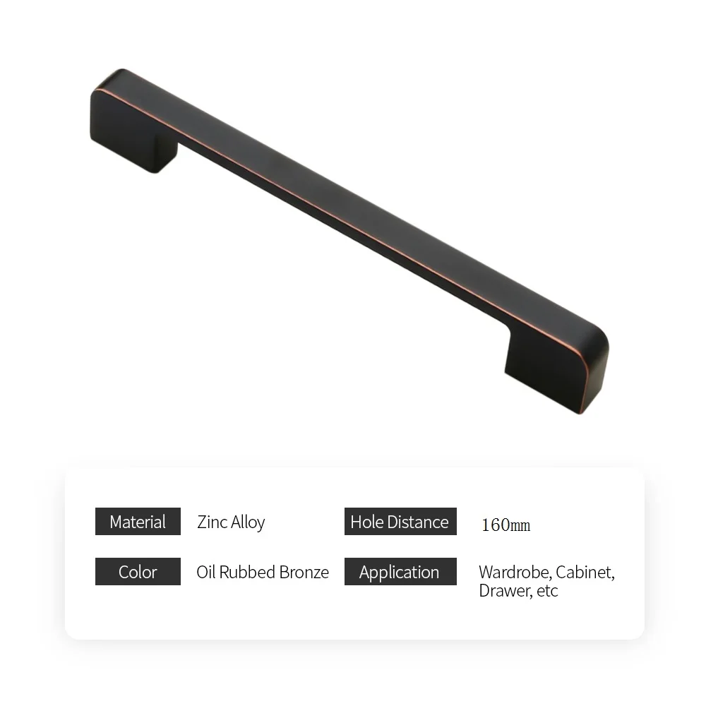 Ручка для кабинета металлическая ручка шкафа тянущаяся мебели ящика