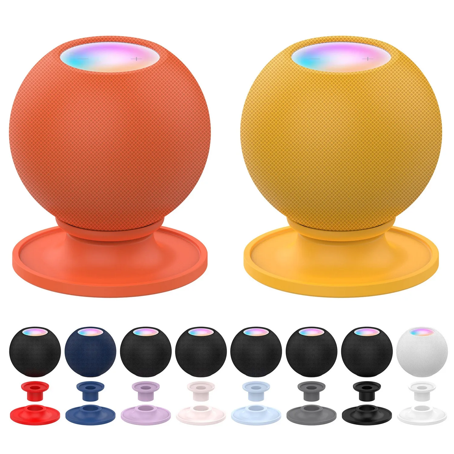 Настольный держатель для динамика HomePod нескользящая подставка мини-динамика