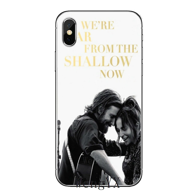 Аксессуары для телефона A Star is Born Lady Gaga чехол Huawei P30 P20 Pro P10 P9 P8 Lite Y5 Y6 Y7 Y9 P Smart Plus 2018