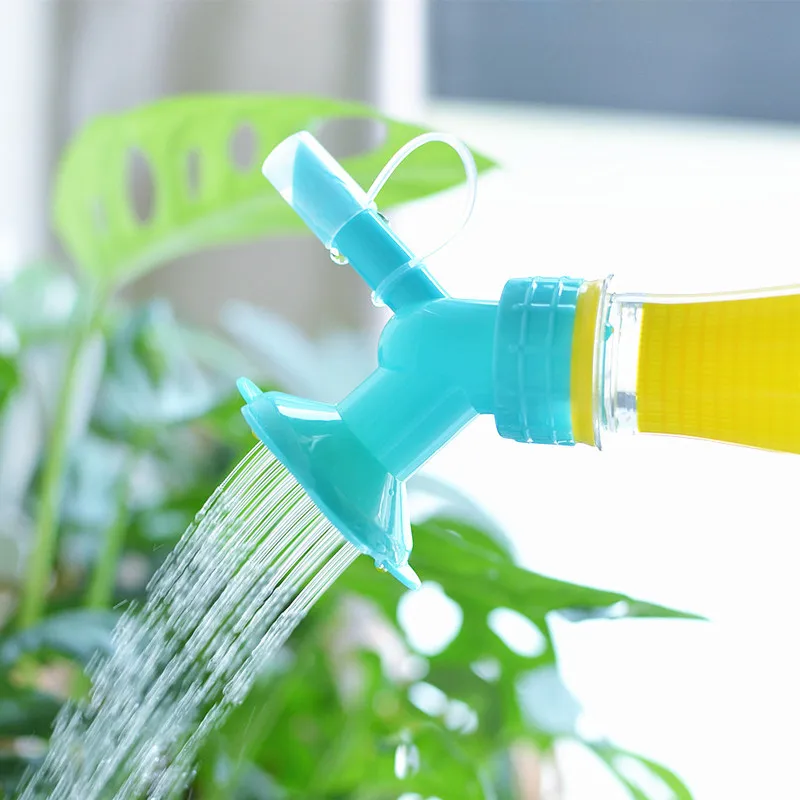 

5PCS Plastic Watering Sprinkler Nozzle For Flower Waterers Bottle Watering Cans Sprinkler Plant Irrigation Easy Tool