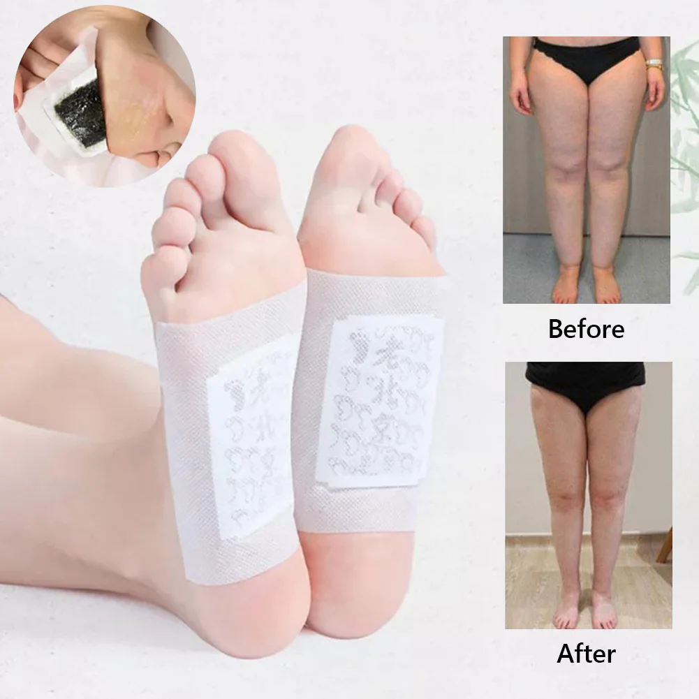 30/60 шт против отёков имбирь подушечки бамбуковые заплаты с клеющимся инструмент