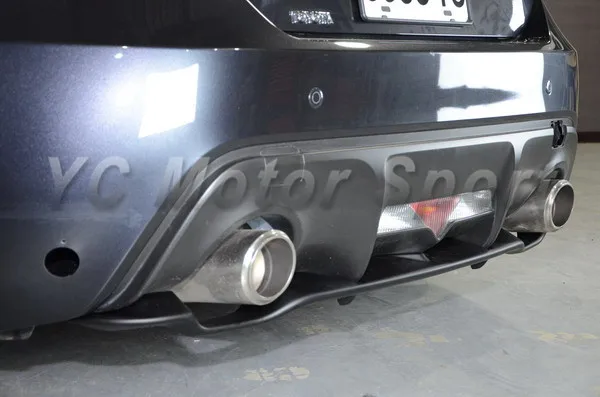 FRP стекловолокно YC Тип 2 стильный диффузор для заднего бампера крыло подходит