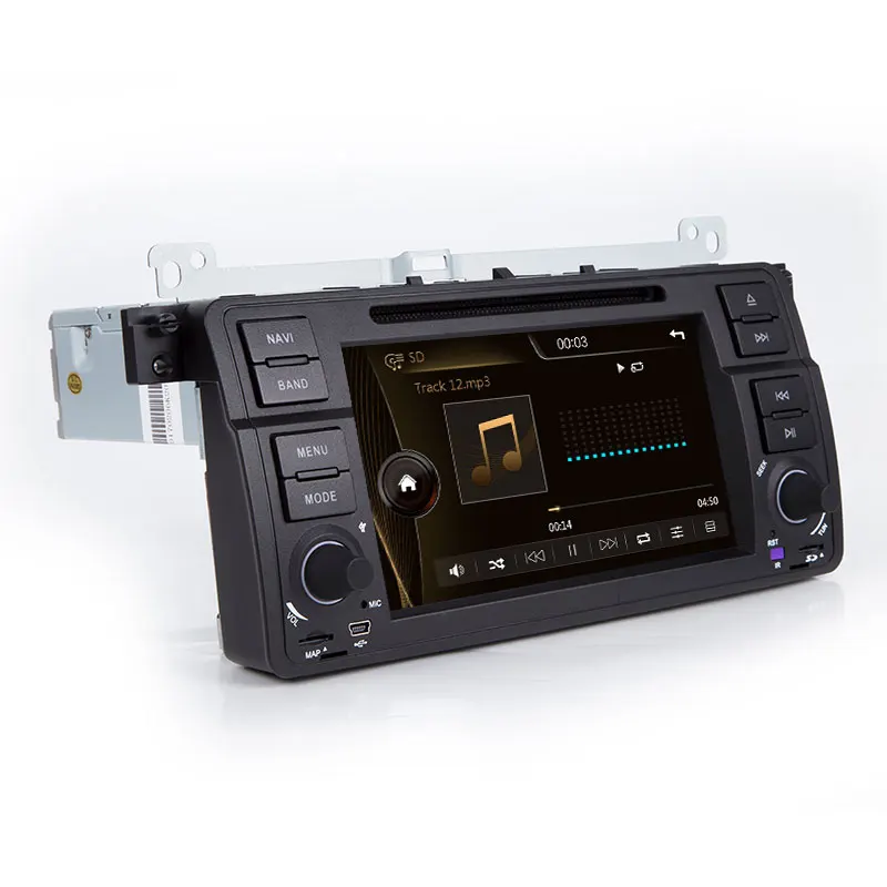 Автомагнитола Xonrich1 Din с GPS навигацией для BMW E46 M3 Rover 75 Coupe 318/320/325/330 DVD мультимедийный