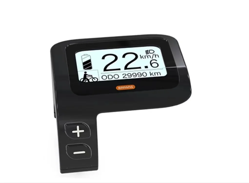 DP-11 цветной дисплей с CAN для bafang G520/G521/G332 Средний двигатель | Спорт и развлечения