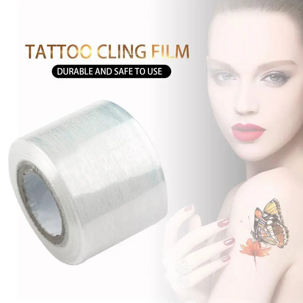 

Tattoo Cling Film Microblading Tattoo Wrap Disposable Plastic Preservative Tattoo Film Tattoo Supplies Eyebrow Permanent Makeup