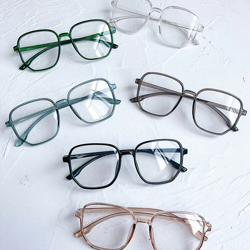 

Gaming Glasses Anti Blue Light Blocking Computer Square Vintage Eyewear Anti-Blue Eyeglasses Computer Goggles Spectacles
