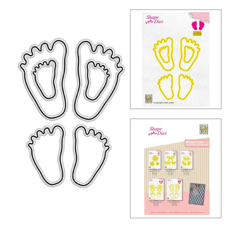 

Штампы металлические для скрапбукинга и изготовления открыток, без штампов, 2021