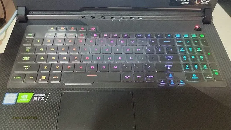 Чехол для клавиатуры игрового ноутбука ASUS ROG Strix G G731GW G731GT G731GV G731GU G731 GW GT GU 17 дюймов