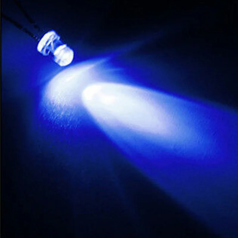 

300*LED Diodes Replaces LED Diodes Set Blue Red Yellow Green 300pcs 3mm Round Light Emitting Assorted 120 Degree Replacement