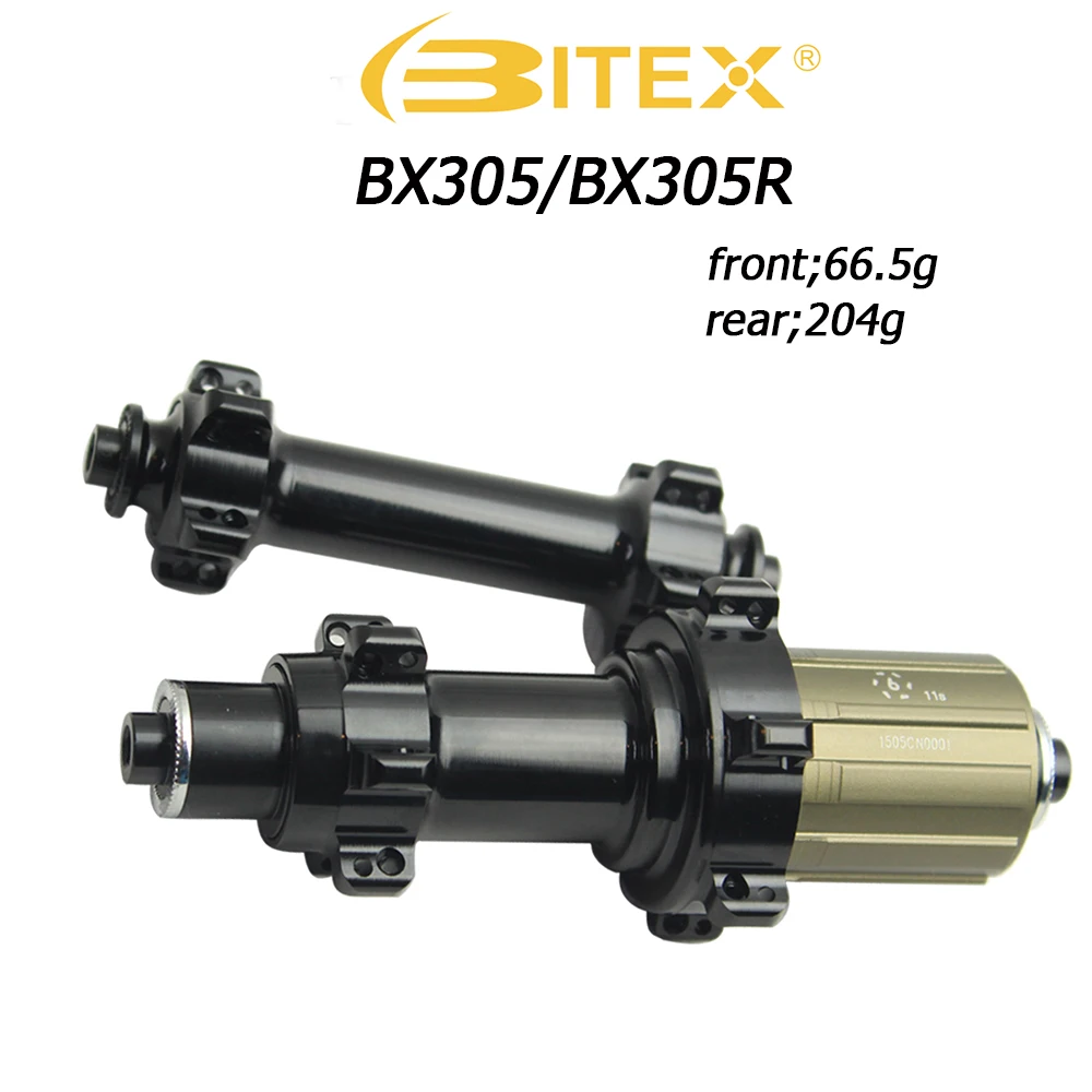 Светильник-хаб Bitex 305F/305R вес 274 прямой Shimano/ campagnolo freebody | Спорт и развлечения