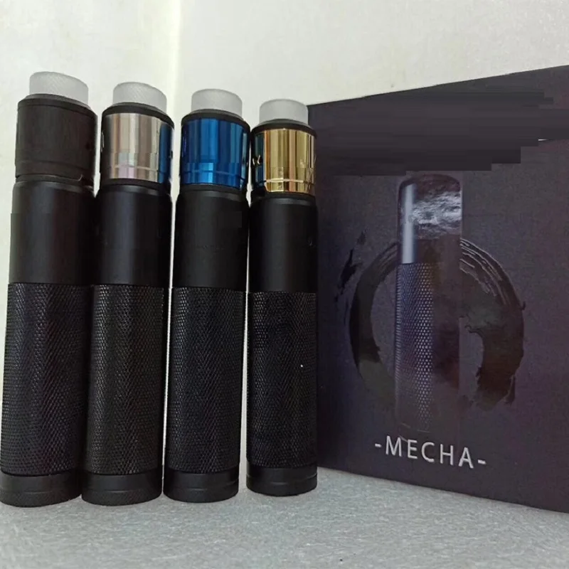 Mech mod fit 18650 батарея электронная сигарета бак атомайзера rda механические моды РБА