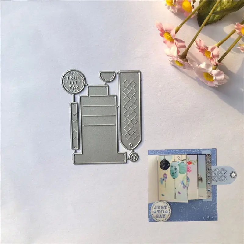 

Greeting Card Decoration Metal Cutting Dies DIY Handmade Notebook Photo Album Craft Embossing Cutting Template Paper Cutter