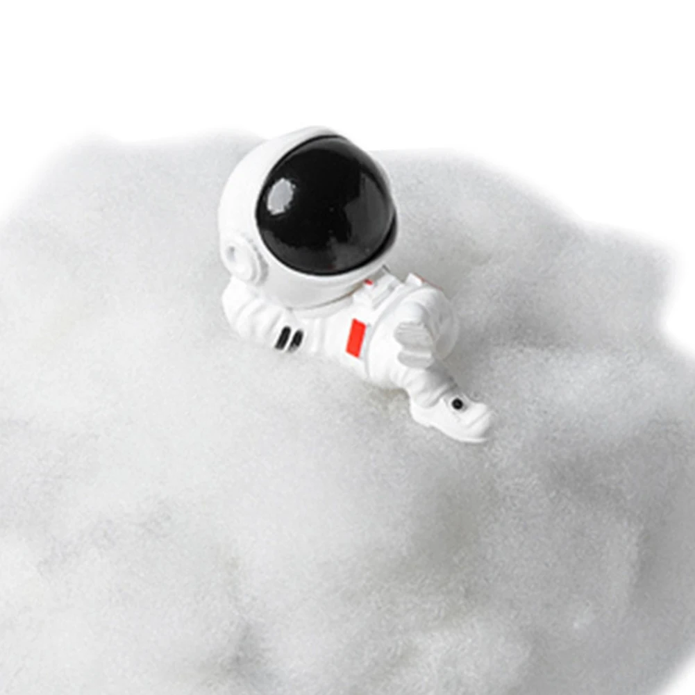 

LED Floor Night Light Home Decor Astronaut Lamp Colorful Cloud Lying Down Astronaut Remote Control Model Light Atmosphere