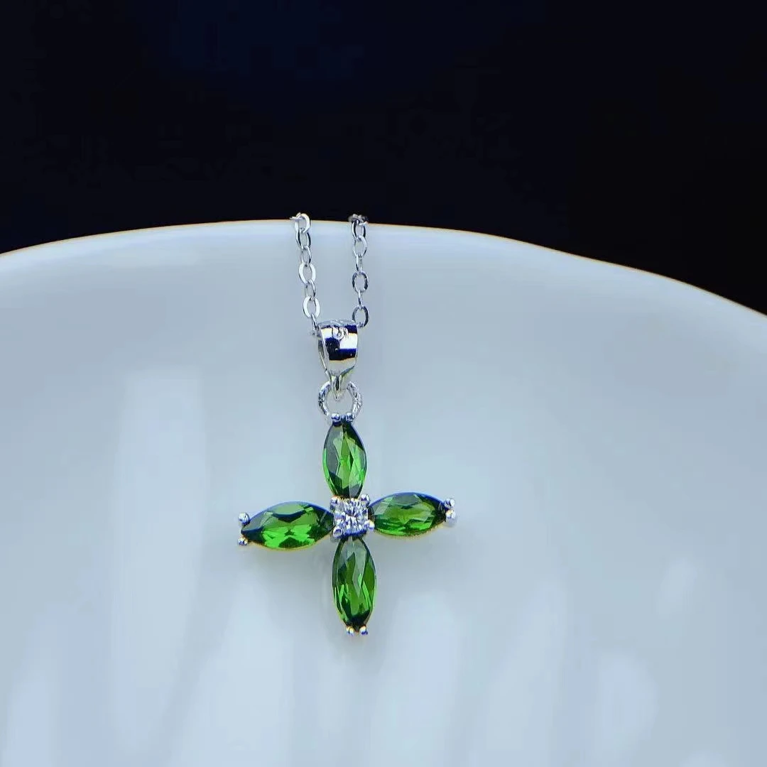 Ювелирные изделия CoLife простой серебряный кулон крой подходит для ежедневного