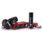 Focusrite Scarlett 2i2 Studio Pack 3rd Gen HP60 наушники CM25 микрофон MkIII USB профессиональный аудио интерфейс звуковая карта