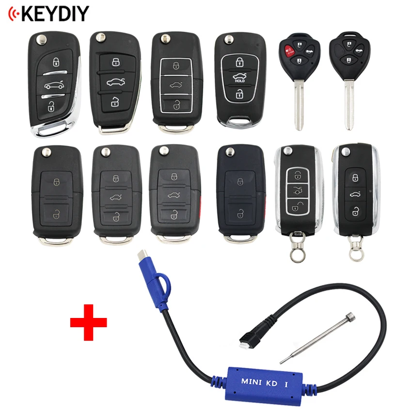 Мини KD дистанционный ключ генератор Поддержка Android сделать более 1000 Авто Пульты