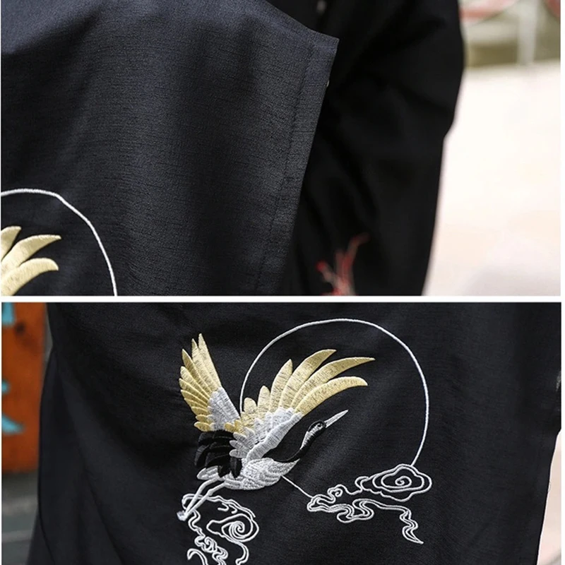 Традиционное платье ханьфу в старинном китайском стиле для мужчин и женщин