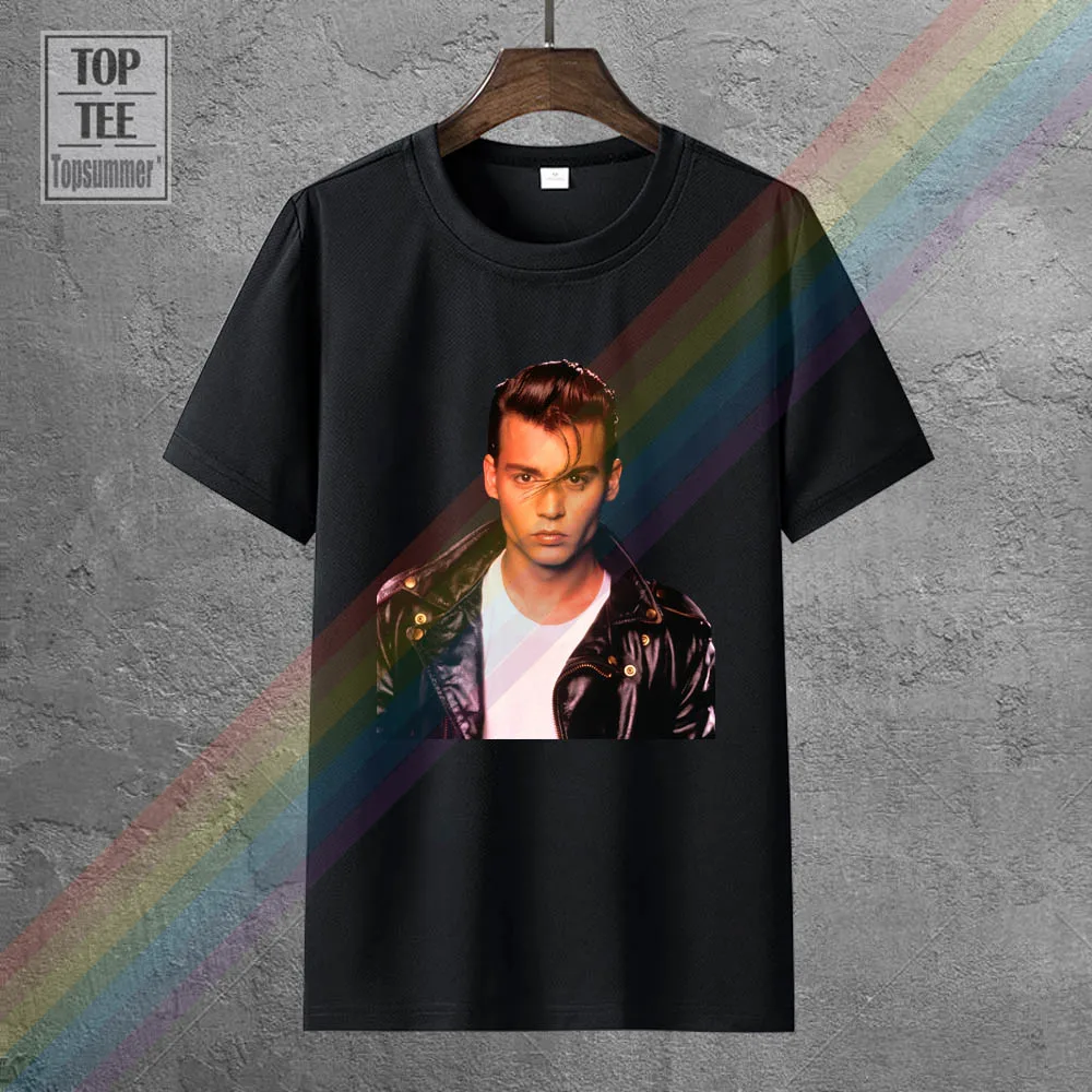 

Johnny Depp Cry Baby Black Shirt Ships Fast! High Quality! Active 2019 Unisex Tee