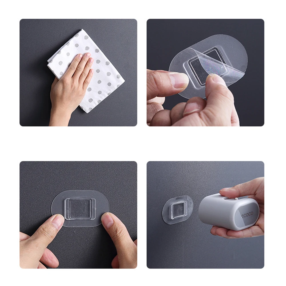 Настенные Крючки Дверь простая Туалетная стеллаж для хранения кистей отверстие