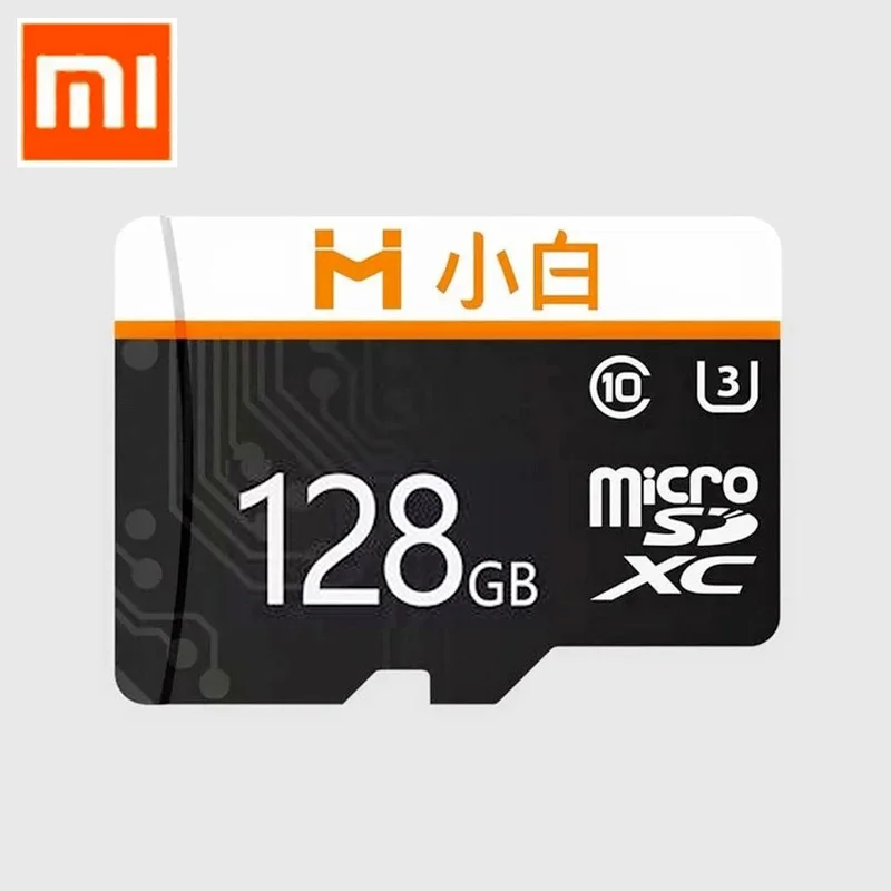 Карта памяти Xiaomi Youpin Xiaobai Micro SD 16 ГБ 32 64 128 | Электроника
