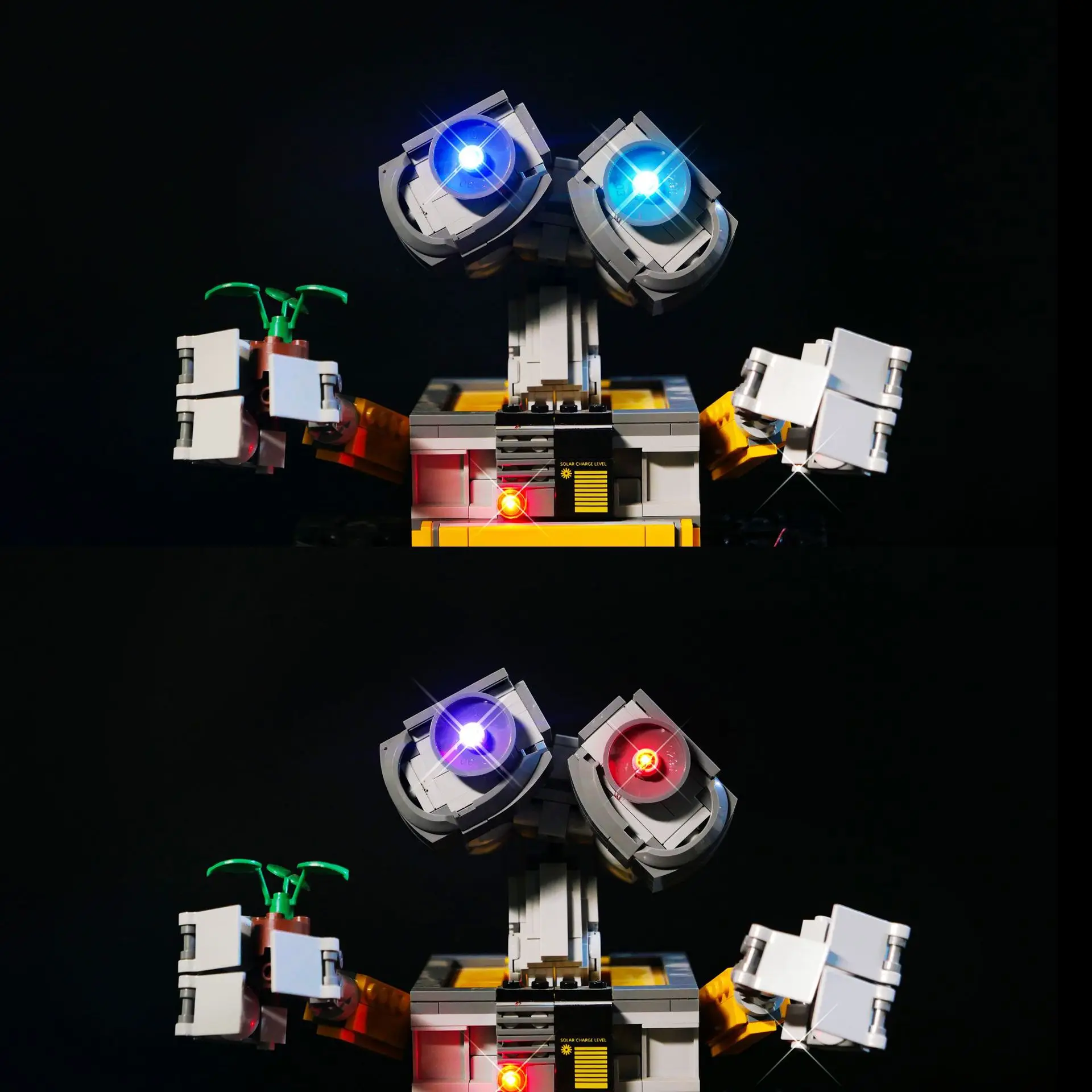 

Led light kit For 21303 and 16003 Idea Robot WALL E Building Set (only light kit included)