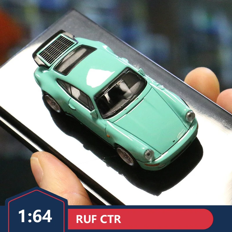 

PARA64 1:64 RUF CTR Porsche modified simulation alloy car model collection