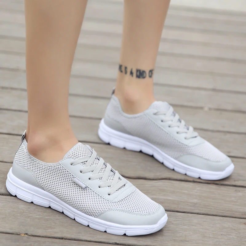 2021 Men Women Tennis Shoes Platform Sneakers Tenis Feminino Woman Athletic Breathable Sport Shoes Basket Femme Zapatillas Mujer