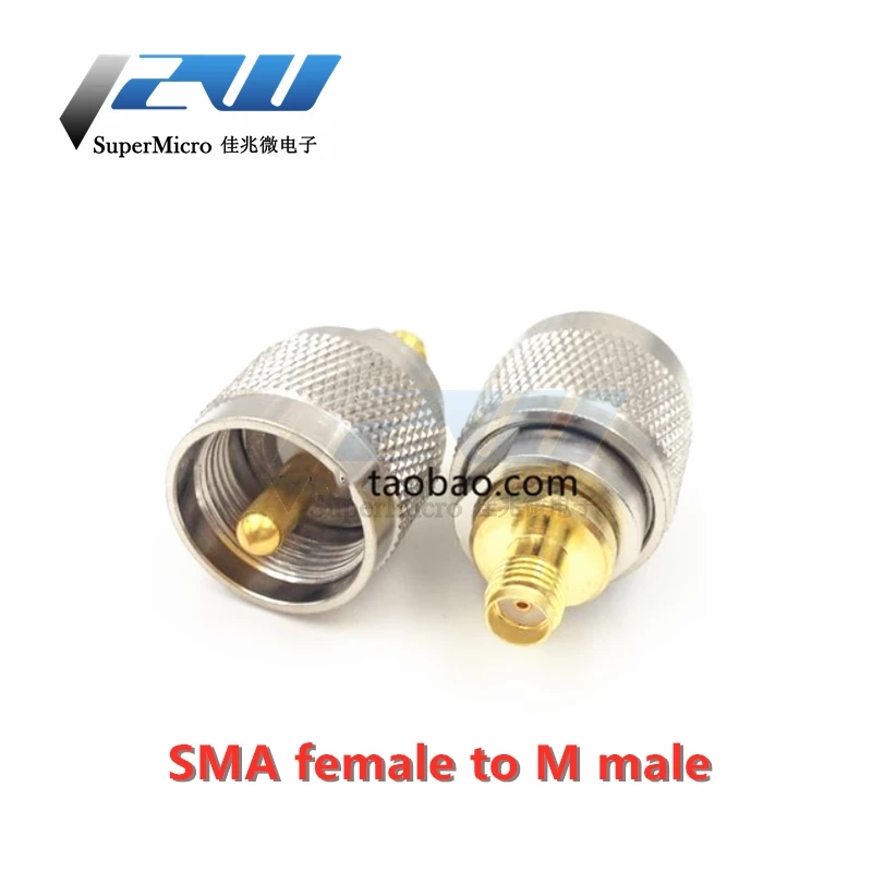 Walkie talkie коннектор SMA female to M male питатель адаптер UHF SMA|Соединители| |