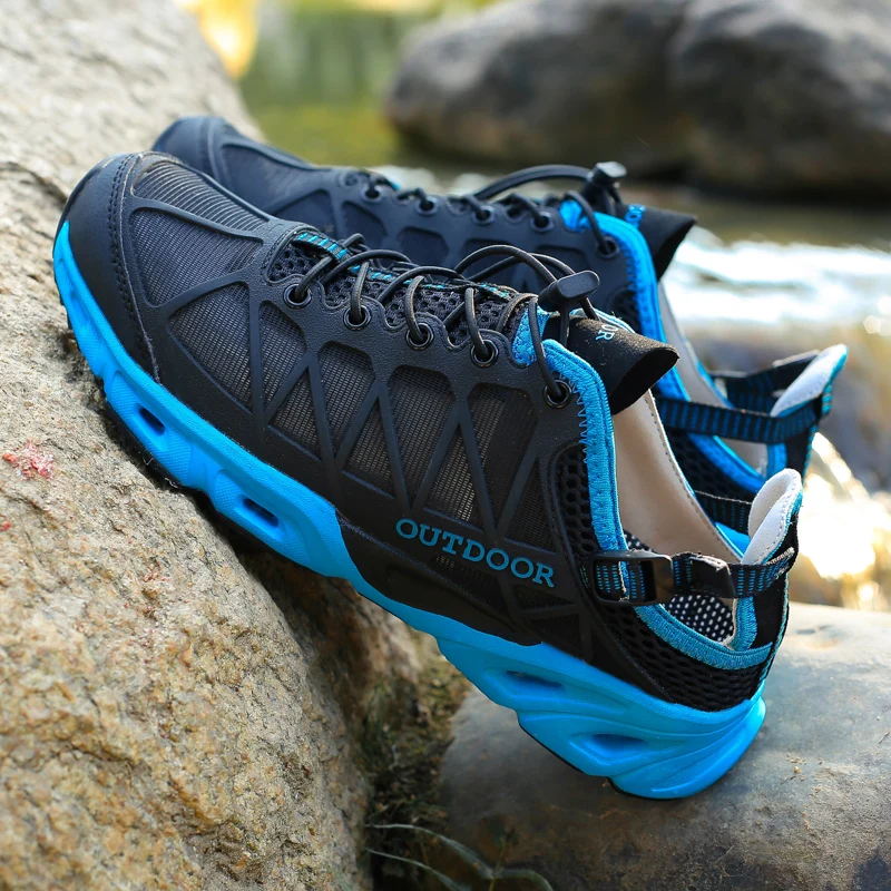 

2021 New Couple Yoga Walking Training Shoes Unisex Beach Barefoot Swimming Wading Shoes Outdoor Quick Dry Water Sport Sneakers