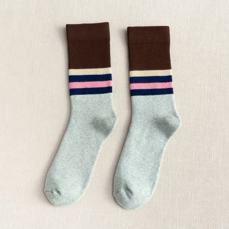 

Winter Warm Thick Socks Men's Autumn and Winter Tube Men's Socks New Men's Winter Terry Snow Towel Socks Cotton Tide