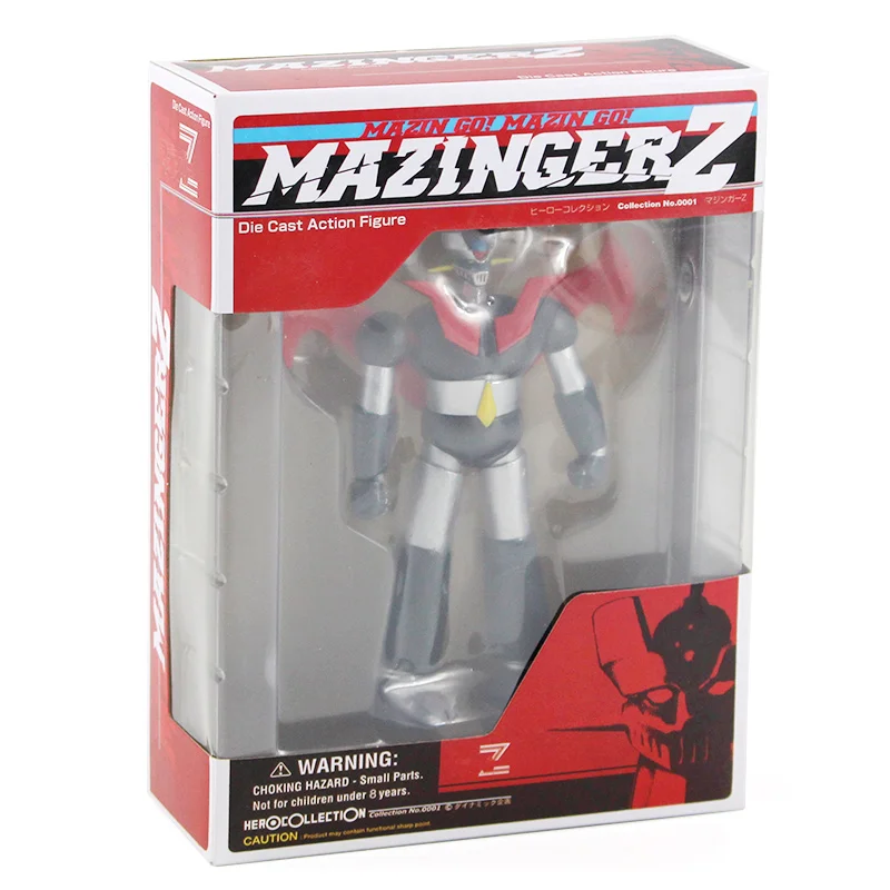 Фигурка из мультфильма Mazinger Z 14 см |
