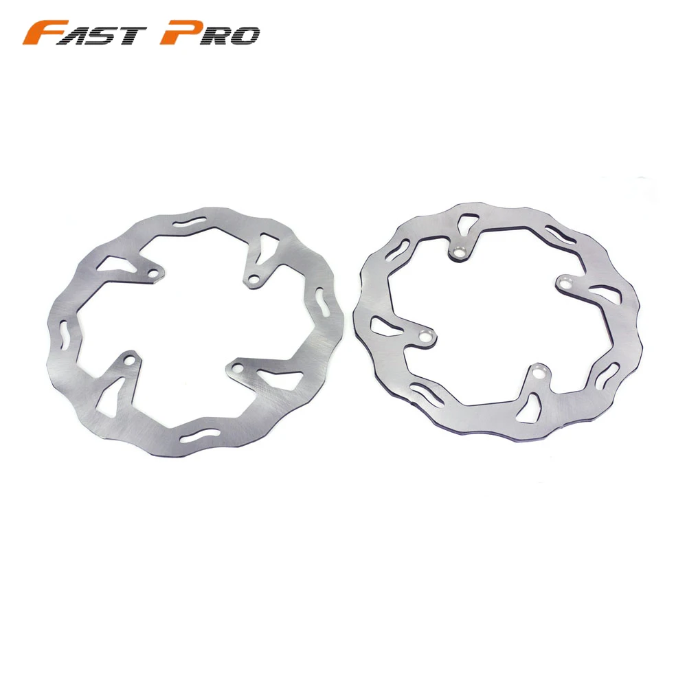 Комплект тормозных дисков для мотоцикла KAWASAKI KX125 KX250 2006 2008 KX250F KX450F 2014 KLX450R 2015|for
