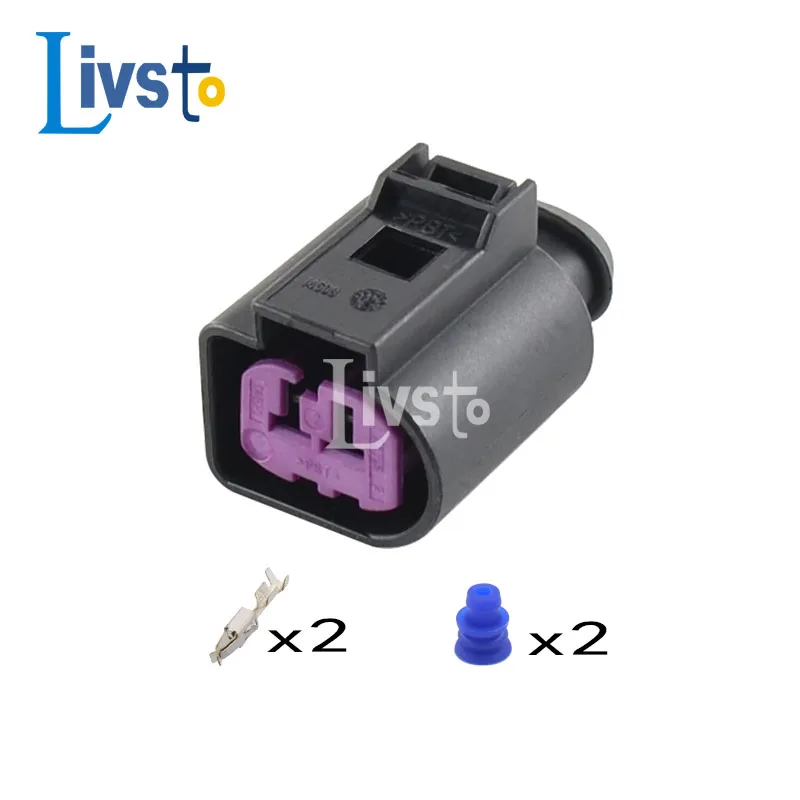 5 комплектов 2-контактный водонепроницаемый разъем двигателя корпус динамика