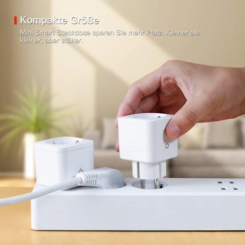 16A Smart Wifi Plug Socket EU Life Remote Control Time Setting Works With Alexa Google Home | Электроника