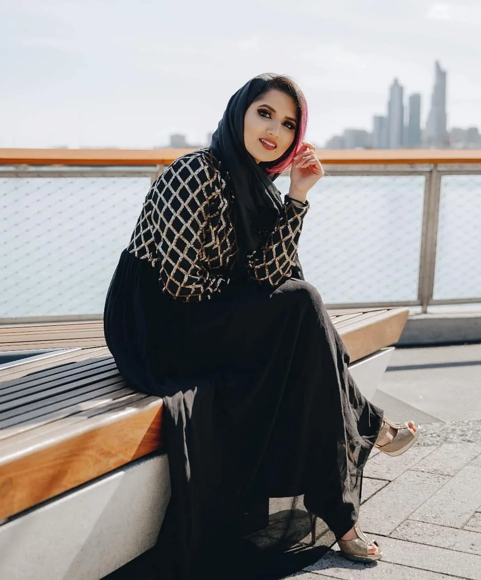 

Luxury Muslim Sequins Abaya Maxi Dress Cardigan Kimono Long Robes Female Vestidos Middle East Ramadan Eid Turkish Islamic Prayer