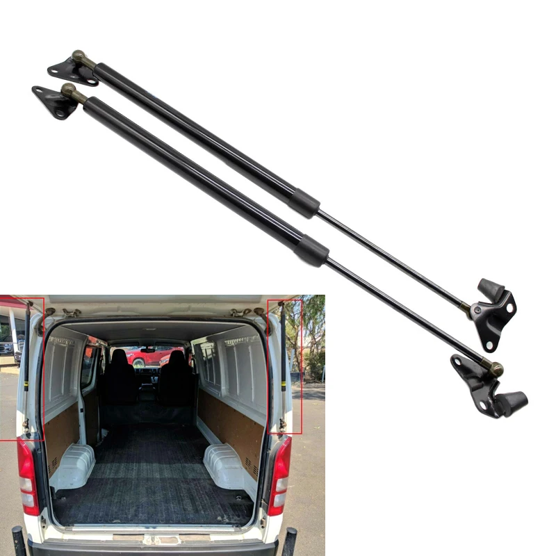 2x багажника Авто Газовые стойки для Toyota Hiace 2005 2006 2007 2008 79 см H200 Высокая крыша задний левый и правый демпфер