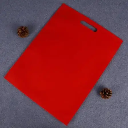 Non-Woven Red Большая емкость новая сетчатая Сетчатая Сумка для покупок многоразовая струнная продуктовая сумка-шоппер Хлопковая Сумка-тоут тканая Сетчатая Сумка с фруктами - Цвет: Non-Woven Red