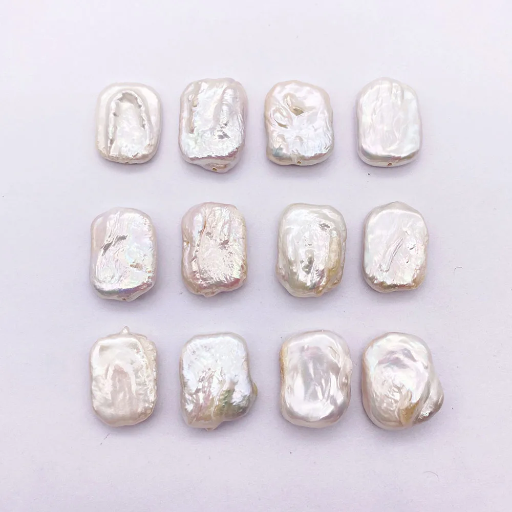 1 _ натуральный пресноводный барочный квадратный жемчуг высококачественные