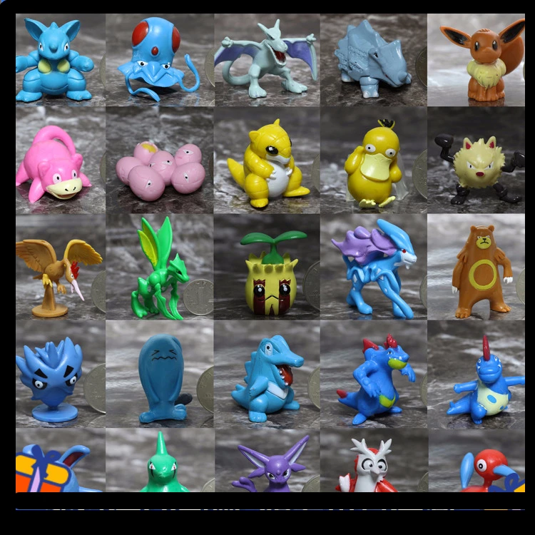 Экшн-фигурки героев фильмов и ТВ Покемон нидокуин слонотыкать - купить по