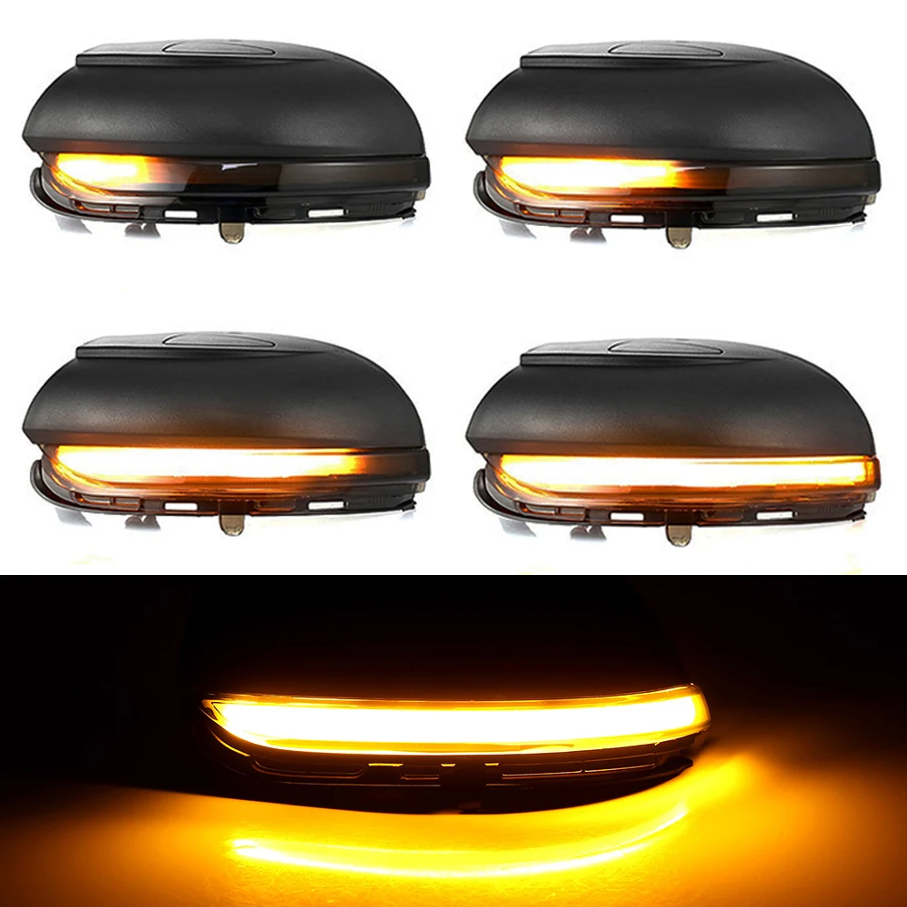 2x динамический мигалка светодиодный поворотник светильник для Volkswagen VW GOLF 6 VI MK6 GTI