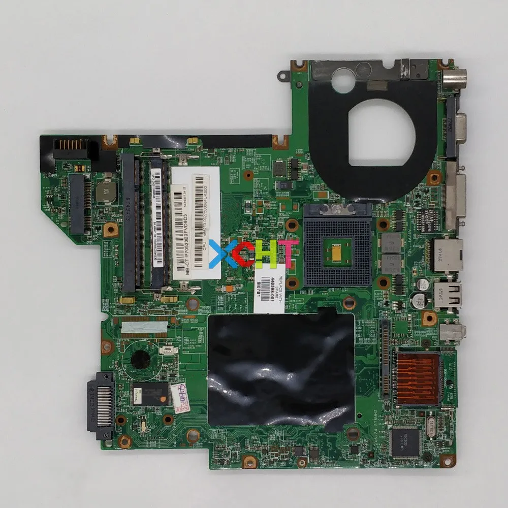 Дискретная материнская плата VRAM для ноутбука HP V3000 серии DV2000 448598 001 64 Мб