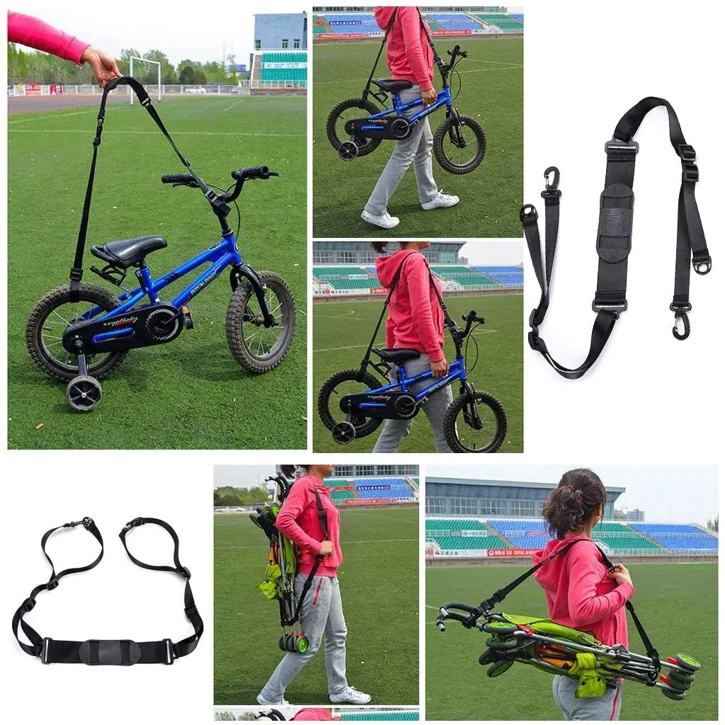 

Carrying Handle Shoulder Strap Belt for Xiaomi Mijia M365 Adjustable Carrying Belt Strap Hand Electric Scooter Kids Bikes