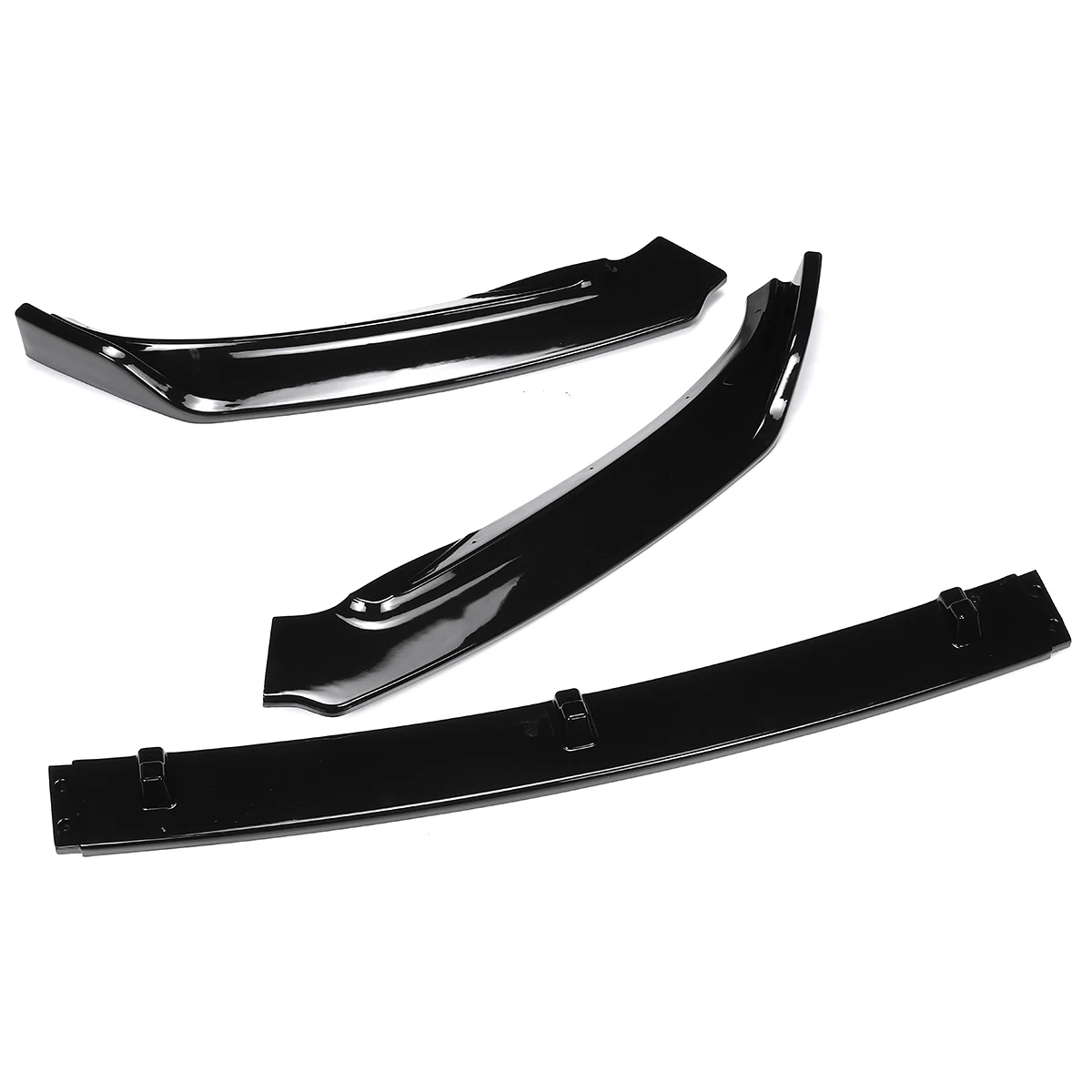 Новинка комплект из 3 предметов для переднего бампера автомобиля разветвитель