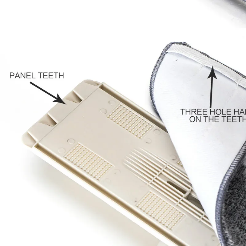 Тканевые домашние насадки для швабры без рук плоские Волшебные автоматические и