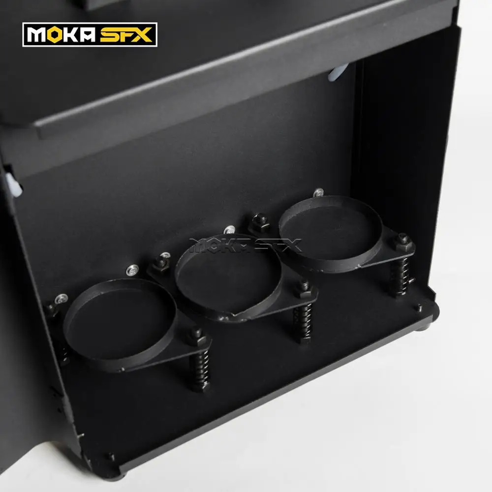 Трехступенчатый проектор пламени MOKA SFX уличная машина для Dmx с клапаном и ЖК