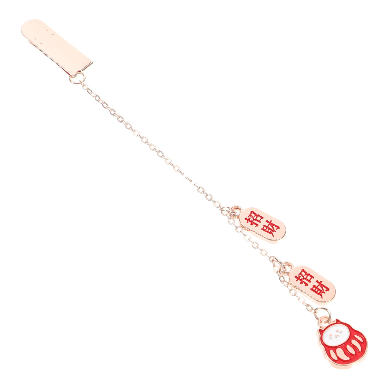

Adorable Pendant Book Marker Vintage Beautiful Creative Pendant