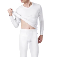 winter long johns sets warm thermal underwear mens compression thermal wear men soft legging homme plus size pajamas 5095