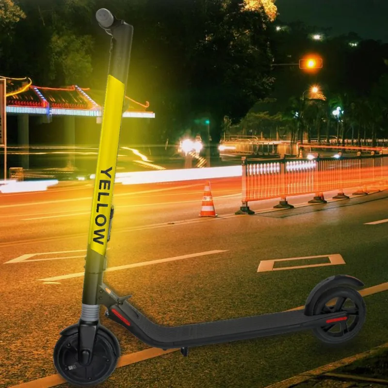 Светоотражающие стикеры для Ninebot Es1/Es2/Es4 1 шт. запчасти электрического скутера
