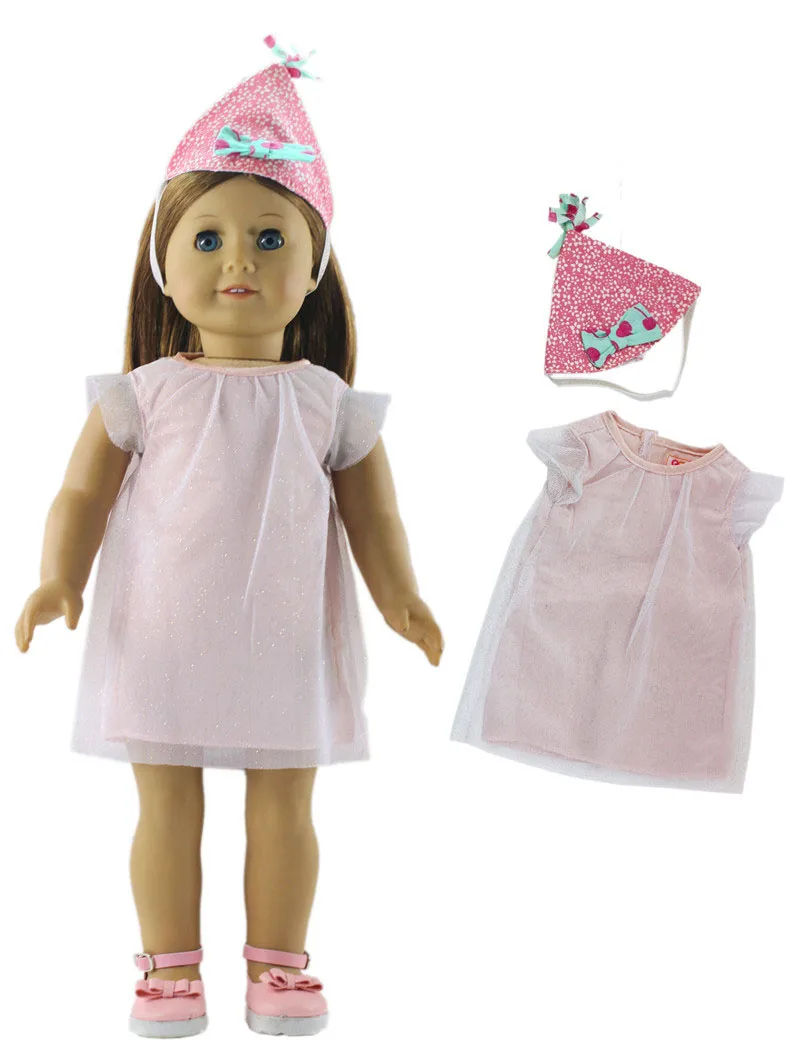 5 комплектов одежды для кукол ручной работы Модная стильная одежда платье